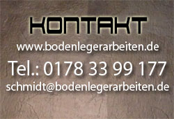 Bodenlegerarbeiten